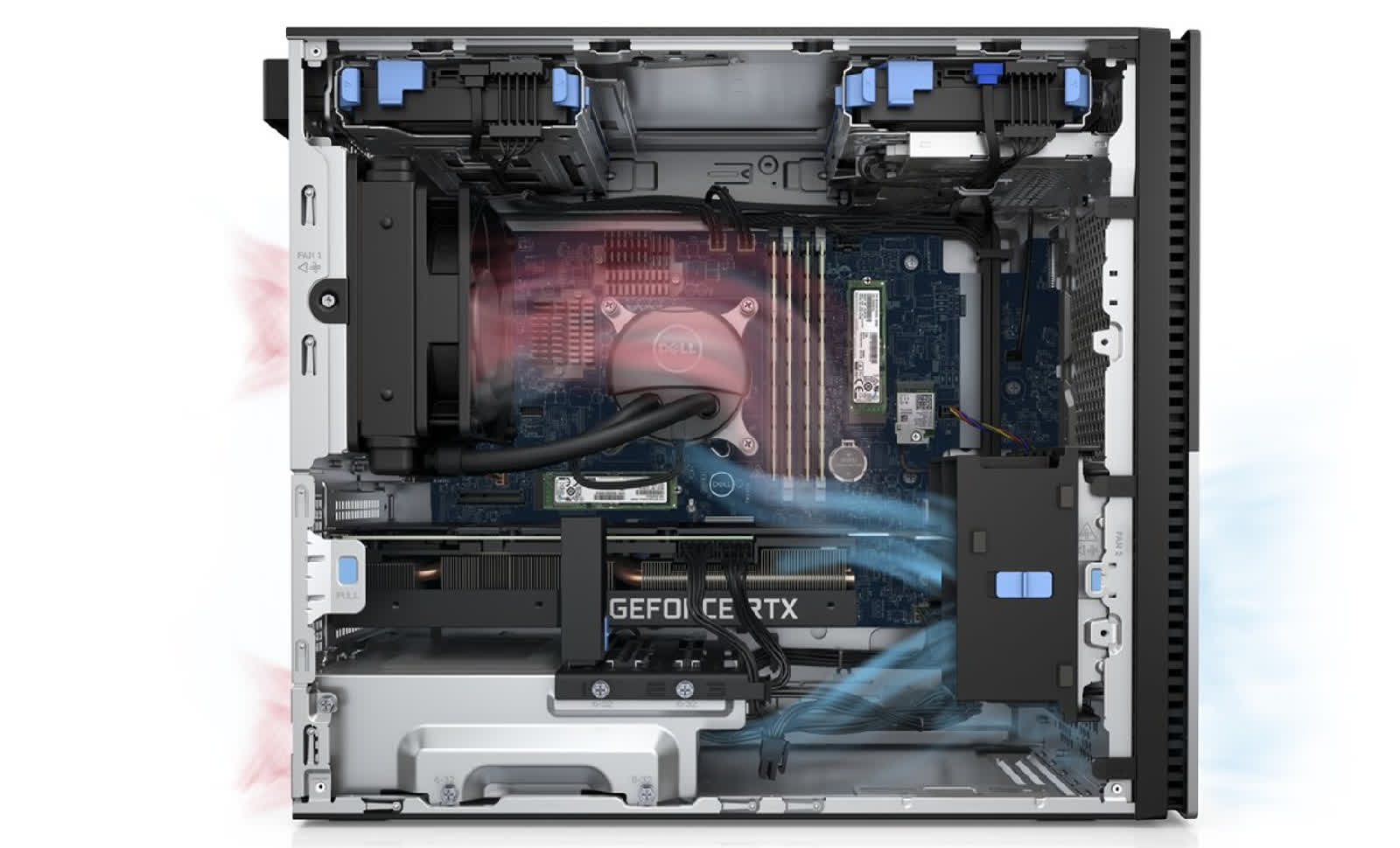 Le nouvel ordinateur de bureau XPS de Dell est une centrale de performances avec le processeur Alder Lake d'Intel et la DDR5 3 1635381728 366 Le nouvel ordinateur de bureau XPS de Dell est une