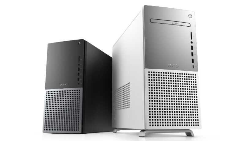 Le nouvel ordinateur de bureau XPS de Dell est une centrale de performances avec le processeur Alder Lake d'Intel et la DDR5 1 Le Nouvel Ordinateur De Bureau Xps De Dell Est Une