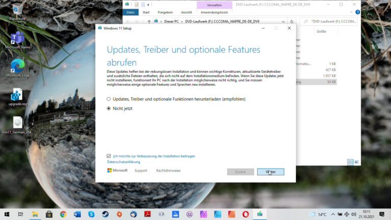 Installer Windows 11 sans TPM 2.0 5 1635429966 543 Installer Windows 11 sans TPM 20