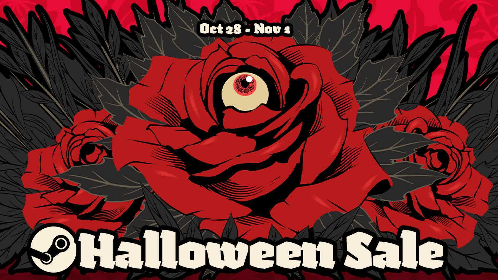 La Vente D'halloween De Steam Est Lancée Et Permet De
