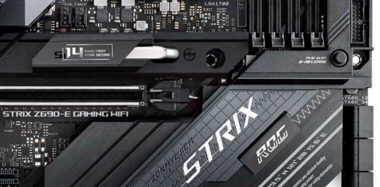 Vous avez du mal à supprimer un GPU ? Le nouveau bouton de déverrouillage d'Asus facilitera l'échange de cartes graphiques 1 Vous Avez Du Mal à Supprimer Un Gpu ? Le Nouveau