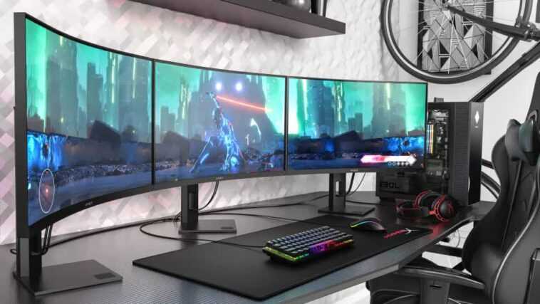 HP lance l'Omen 27c, un moniteur de 27 pouces 1440p avec un taux de rafraîchissement de 240 Hz 1 Hp Lance L'omen 27c, Un Moniteur De 27 Pouces 1440p