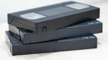 Numériser des cassettes VHS : voici comment procéder 11 Numériser Des Cassettes Vhs : Voici Comment Procéder