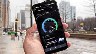 Un abonné Free atteint un débit record de 1064 Mbits/s en 5G à Paris 17 5g Speed