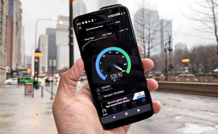 Un abonné Free atteint un débit record de 1064 Mbits/s en 5G à Paris 1 5g Speed