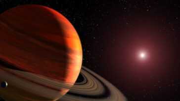 A Découvert Une Nouvelle Planète Gazeuse Similaire à Jupiter, Elle