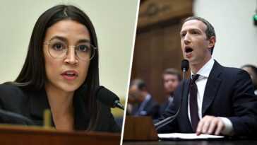 Alexandria Ocasio Cortez Sur Le Nouveau Facebook : "meta Est Un