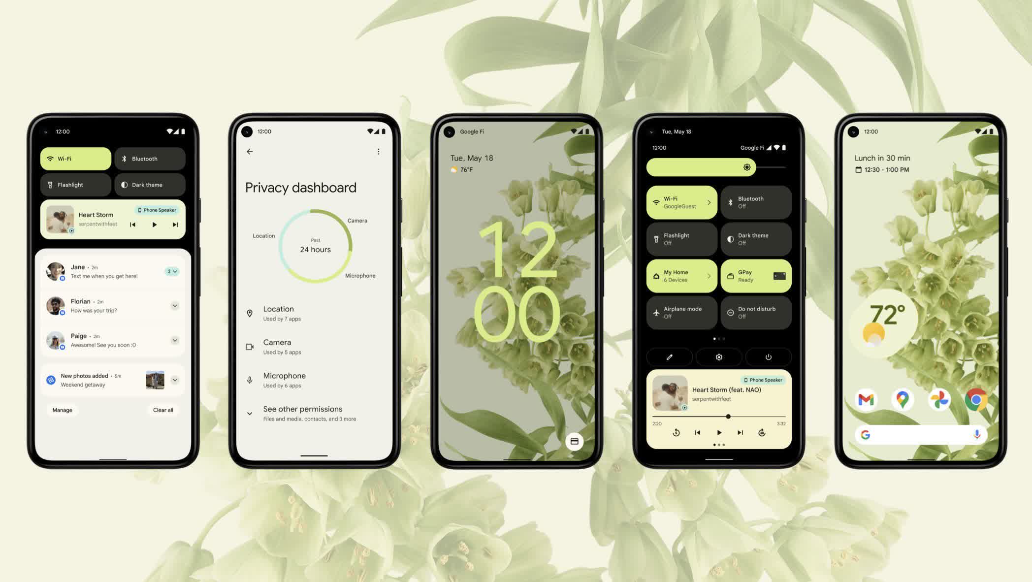 Android 12 sort de la bêta, sortie officielle bientôt ; inclut « le plus grand changement de conception » pour le système d'exploitation 2 Android 12 sort de la beta sortie officielle bientot