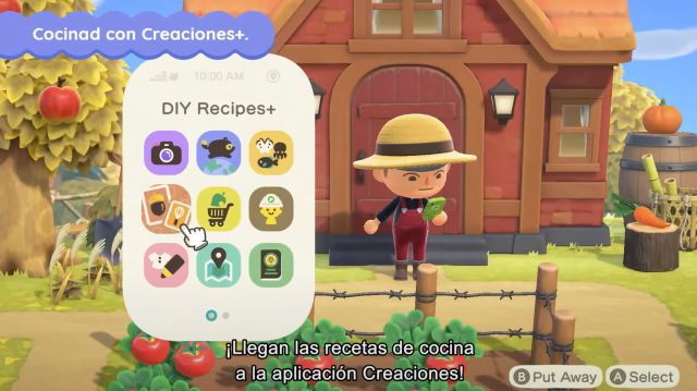 Animal Crossing : New Horizons, comment fonctionnera la cuisine ? Tout ce que nous savons 2 Animal Crossing: Nouveaux Horizons