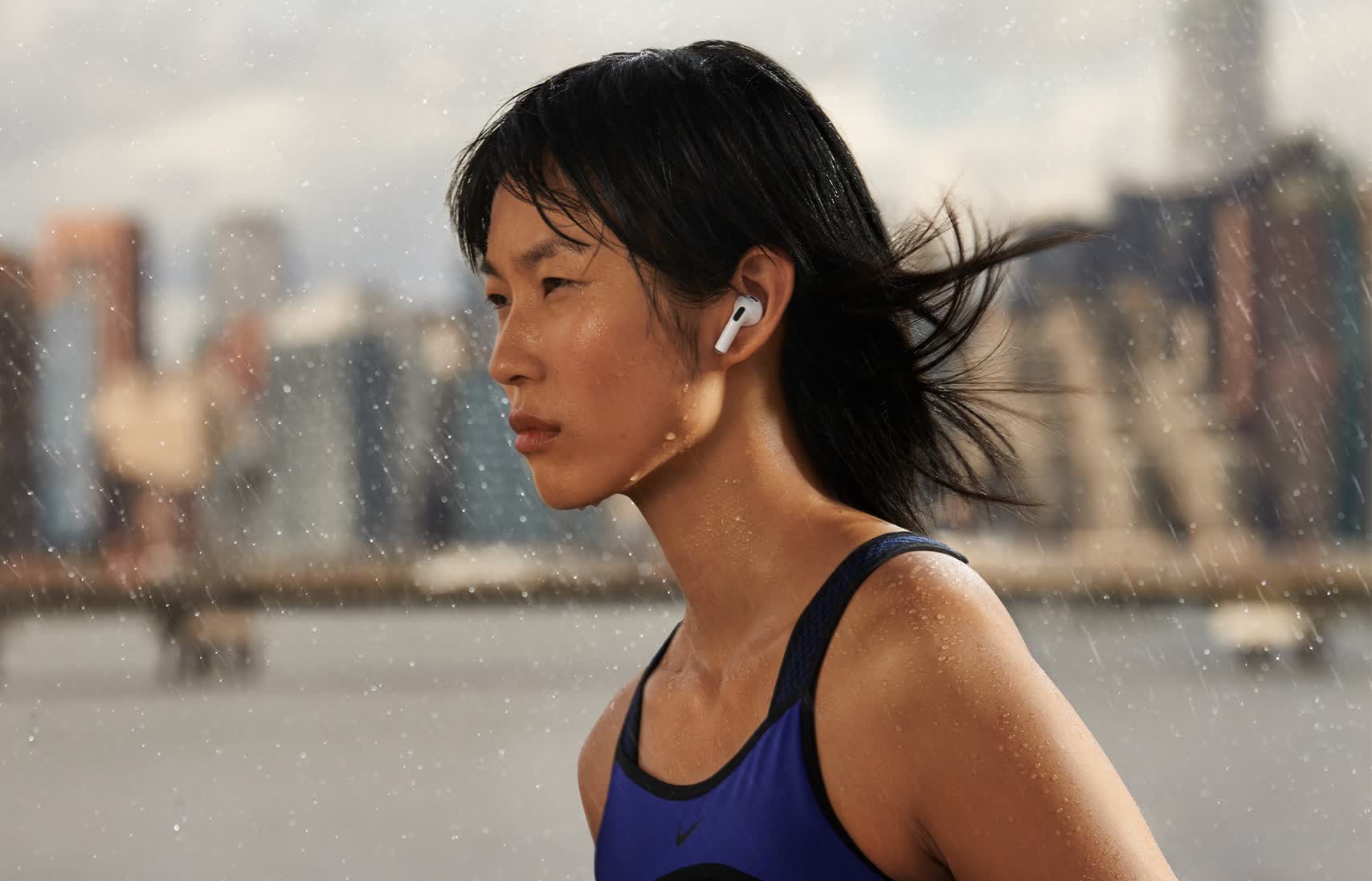 Apple annonce des AirPods de troisième génération repensés avec un son spatialisé, une durée de vie de la batterie plus longue et une durabilité accrue 2 Apple annonce des AirPods de troisieme generation repenses avec un