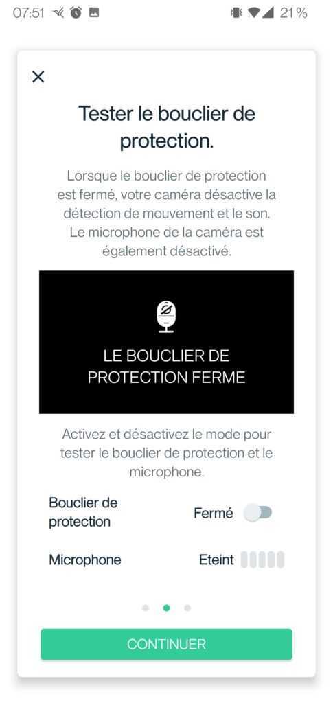 Arlo TEST du kit de sécurité/surveillance (Caméra Ultra 2, Indoor et Sonnette) 11 Arlo Essential Indoor Camera Application 10
