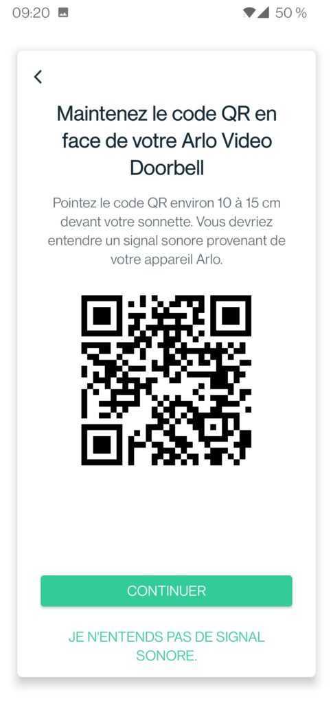 Arlo TEST du kit de sécurité/surveillance (Caméra Ultra 2, Indoor et Sonnette) 45 Arlo Essential Videl Doobell Wire Free Application Installation (4)