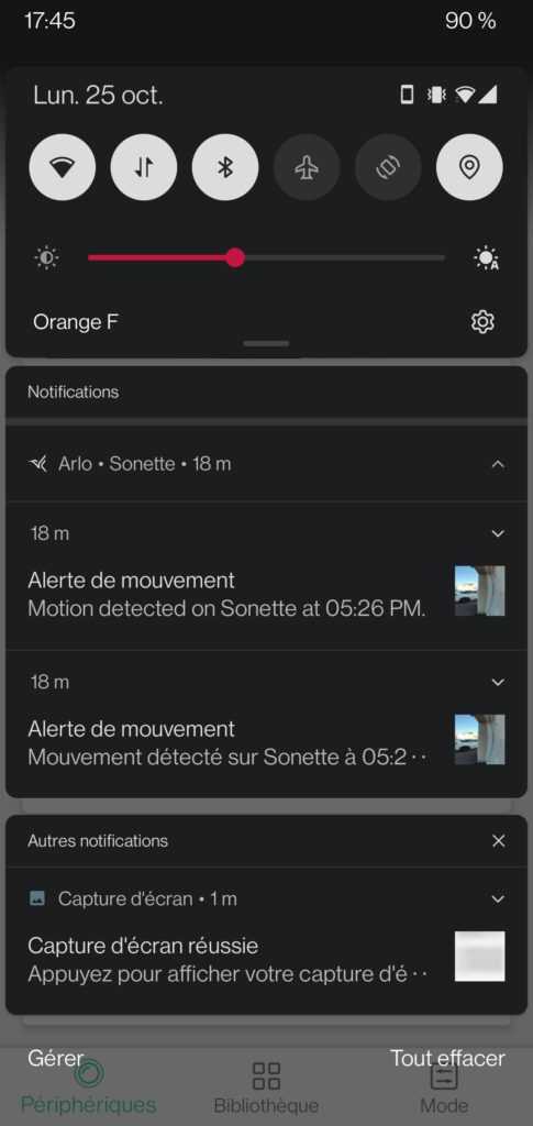 Arlo TEST du kit de sécurité/surveillance (Caméra Ultra 2, Indoor et Sonnette) 54 Arlo Essential Videl Doobell Wire Free Notification