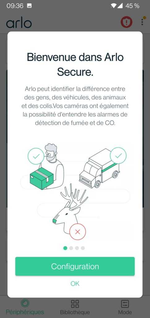 Arlo TEST du kit de sécurité/surveillance (Caméra Ultra 2, Indoor et Sonnette) 50 Arlo Essential Videl Doobell Wire Zone Detection Voiture