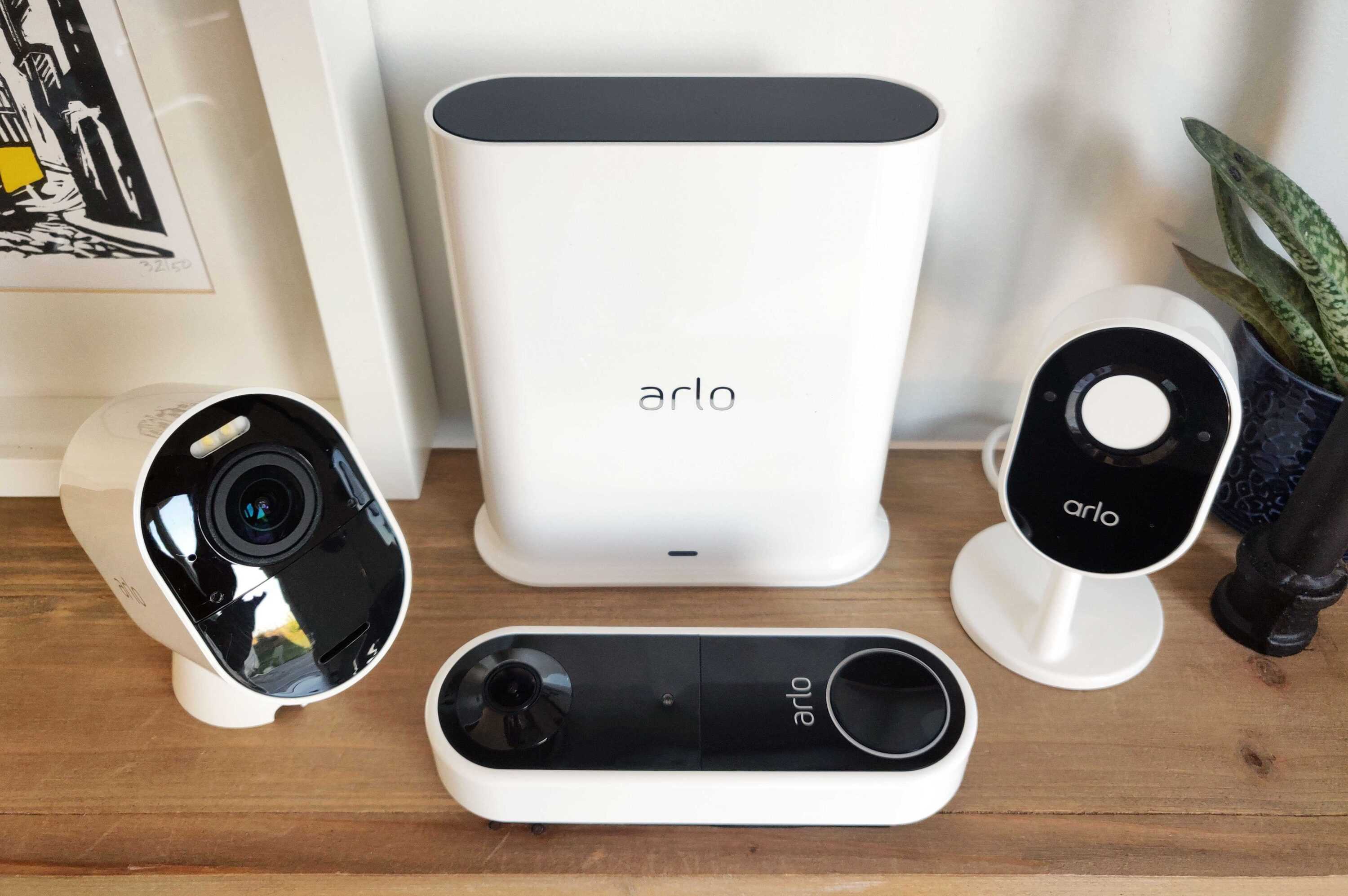 Arlo TEST du kit de sécurité/surveillance (Caméra Ultra 2, Indoor et Sonnette) 87 Arlo Kit Camera Sonette Surveillance Hub Test Test Netcost Security.fr