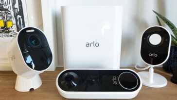 Arlo Kit Camera Sonette Surveillance Hub Test Netcost Security.fr