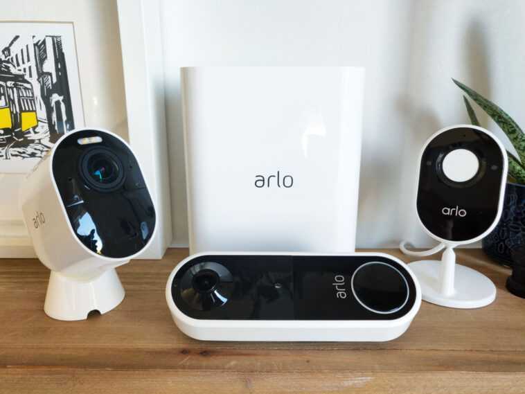 Arlo TEST du kit de sécurité/surveillance (Caméra Ultra 2, Indoor et Sonnette) 1 Arlo Kit Camera Sonette Surveillance Hub Test Netcost Security.fr