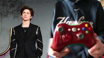 Avant Dune, Timothée Chalamet A Modifié Les Manettes Xbox Sur