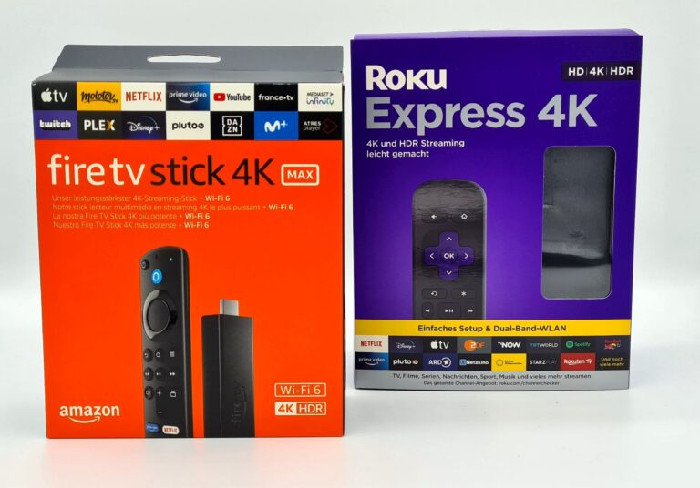 Bâtons de streaming pas chers avec 4K : Les bons joueurs à partir de 40 euros 2 La sélection de bâtons de streaming 4K augmente continuellement. (Photo : Netcost)