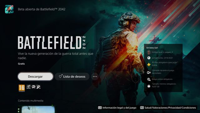 Bêta ouverte de Battlefield 2042; date, heure et comment la télécharger sur PS5, PS4, PC et Xbox 3 Préchargement bêta ouverte de Battlefield 2042