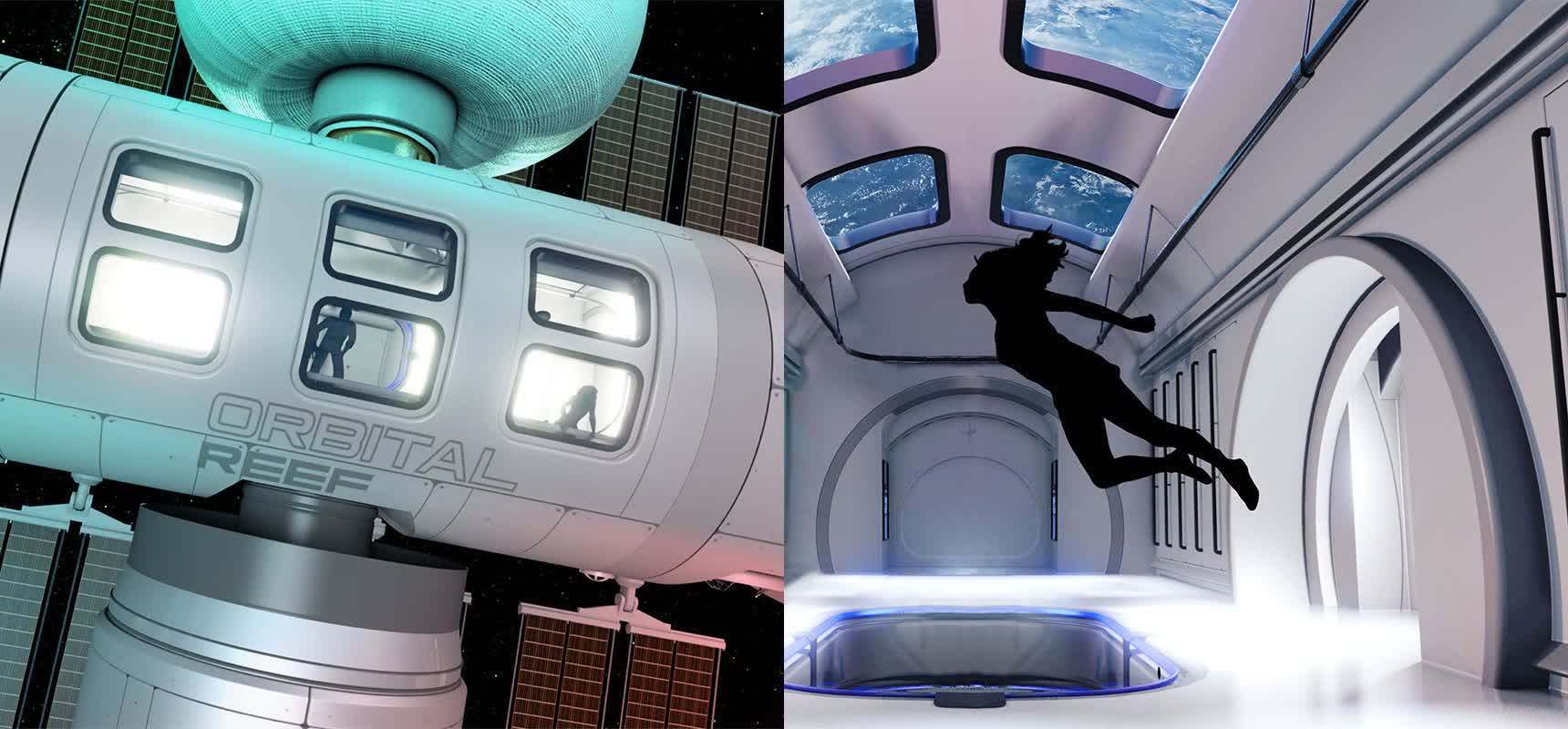 Blue Origin de Jeff Bezos annonce son intention de construire une station spatiale opérationnelle cette décennie 2 Blue Origin de Jeff Bezos annonce son intention de construire