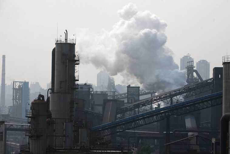 Certaines entreprises chinoises polluent plus que des nations entières 1 Certaines Entreprises Chinoises Polluent Plus Que Des Nations Entières