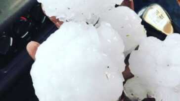 C'est Le Plus Gros Grêlon Jamais Tombé En Australie