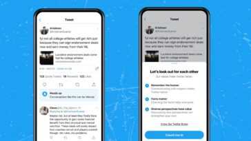 « Cette Conversation Peut Devenir Violente » : Twitter Vous