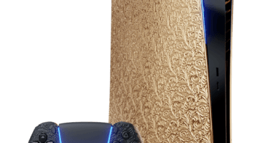 Cette Société A Une Playstation 5 Dorée Qui Peut être