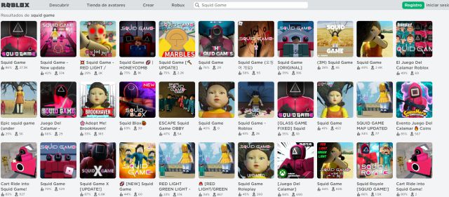 Comment jouer à The Squid Game sur Roblox depuis Android, iOS et PC ? 2 The Squid Game Squid Game Roblox ElRubius comment jouer au PC iOS Android