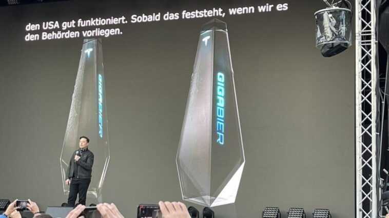 Désormais, Elon Musk produit aussi de la bière : voici Gigabier 1 Désormais, Elon Musk Produit Aussi De La Bière : Voici