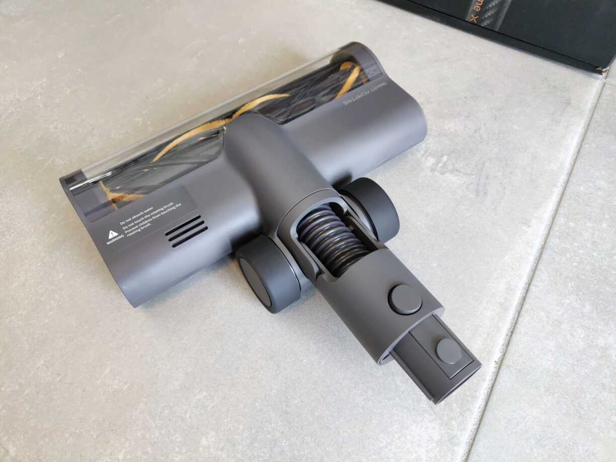 Dreame V12 Pro en Test: Le nouvel aspirateur à main pas cher et parfait ? 13 Dreame V12 Pro Brosse Principal