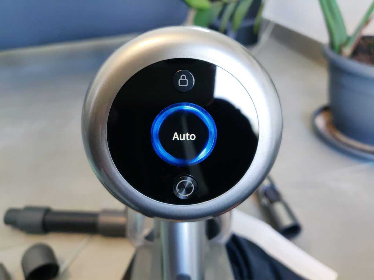 Dreame V12 Pro en Test: Le nouvel aspirateur à main pas cher et parfait ? 20 Dream V12 Pro Mode Auto Medium