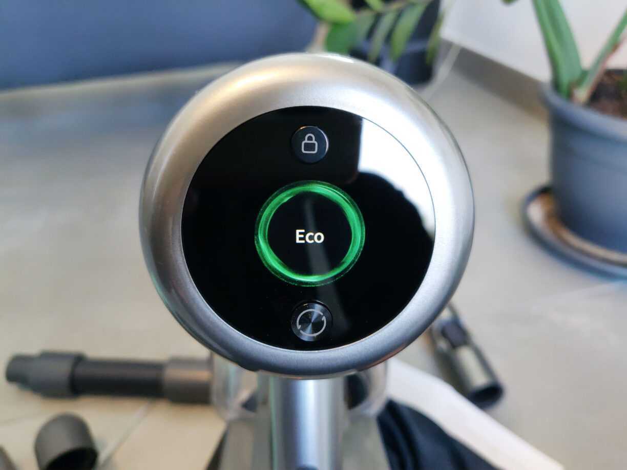 Dreame V12 Pro en Test: Le nouvel aspirateur à main pas cher et parfait ? 19 Dream V12 Pro Mode Eco