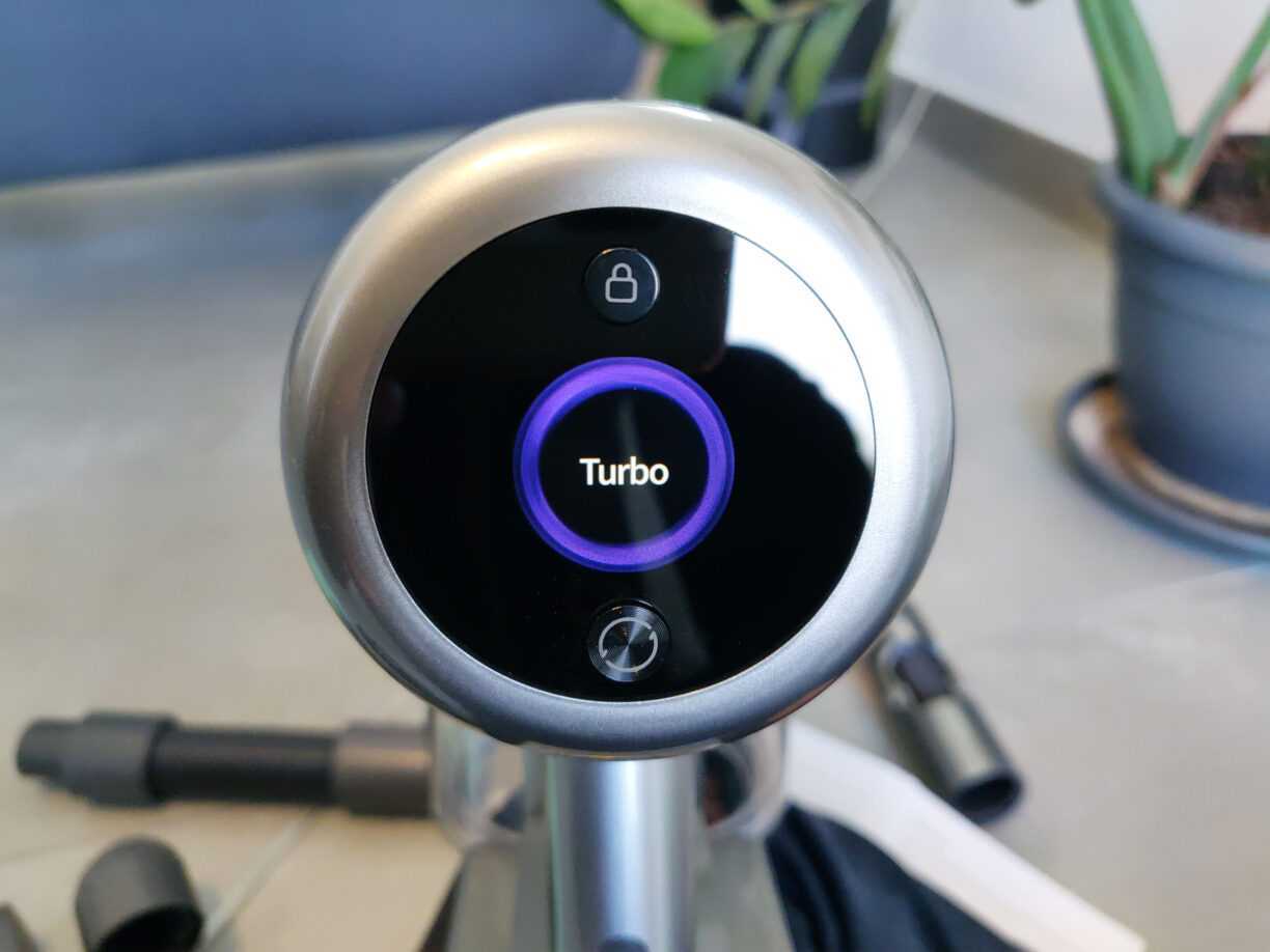 Dreame V12 Pro en Test: Le nouvel aspirateur à main pas cher et parfait ? 21 Dream V12 Pro Mode Turbo