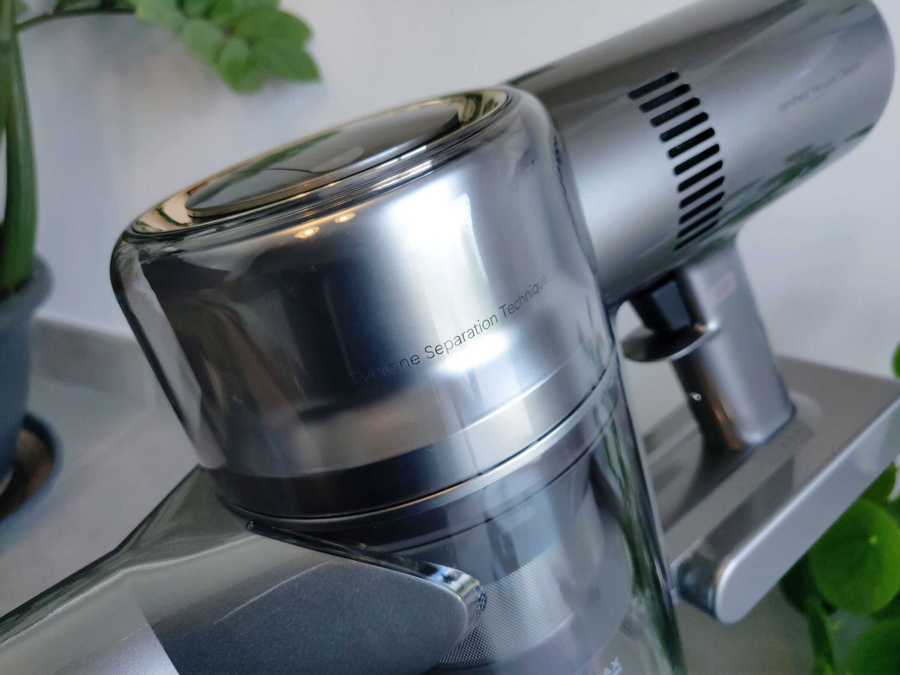 Dreame V12 Pro en Test: Le nouvel aspirateur à main pas cher et parfait ? 18 Dream V12 Pro Moteur 3