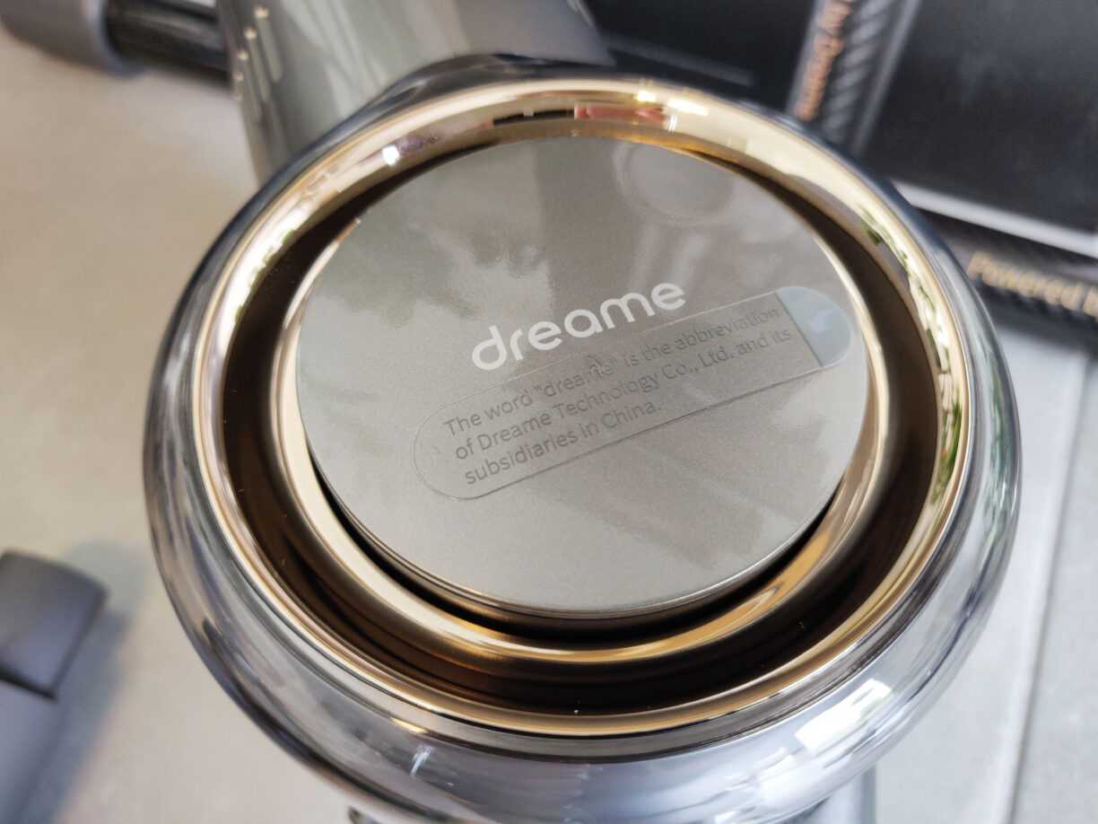 Dreame V12 Pro en Test: Le nouvel aspirateur à main pas cher et parfait ? 9 Dreame V12 Pro Slogan