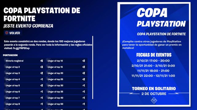 Fortnite PlayStation Cup sur PS4 et PS5 : date, horaires et comment participer 3 fortnite chapitre 2 saison 8 playstation cup ps4 ps5 date heure prix