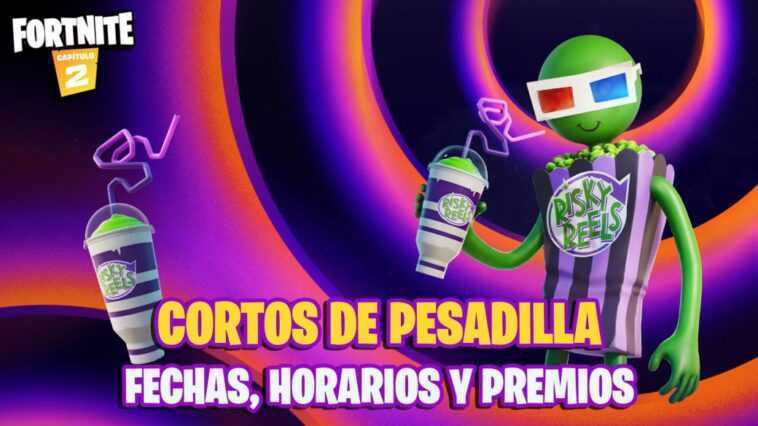 Fortnite | Short Halloween Nightmare 2021: date, heure, comment regarder en ligne et obtenir des graffitis gratuits 1 Fortnite | Short Halloween Nightmare 2021: Date, Heure, Comment Regarder