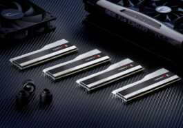 G.skill Lance Les Kits Trident Z5 Ddr5 6400 Cl36 Avec Des
