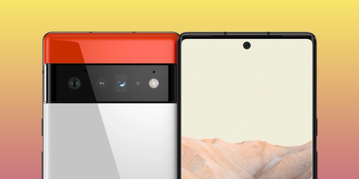 Google lance Pixel 6 et Pixel 6 Pro 2 Conception avant et arrière du Pixel 6 Pro