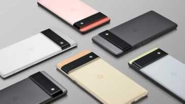 Google Organisera Son événement Matériel Pixel 6 Le 19 Octobre