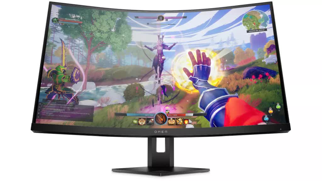 HP lance l'Omen 27c, un moniteur de 27 pouces 1440p avec un taux de rafraîchissement de 240 Hz 2 HP lance lOmen 27c un moniteur de 27 pouces 1440p