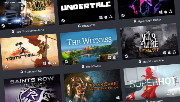Humble Bundle a levé 200 millions de dollars pour une œuvre caritative au cours de la dernière décennie 1 Humble Bundle A Levé 200 Millions De Dollars Pour Une