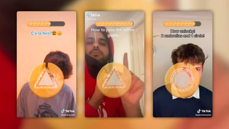 Il existe un filtre sur TikTok qui recrée le défi des cookies Squid Game 1 Il Existe Un Filtre Sur Tiktok Qui Recrée Le Défi