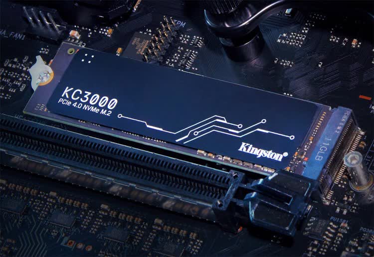 Kingston rejoint le club des SSD NVMe à 7 000 Mo/s avec son lecteur KC3000 2 Kingston rejoint le club des SSD NVMe a 7 000