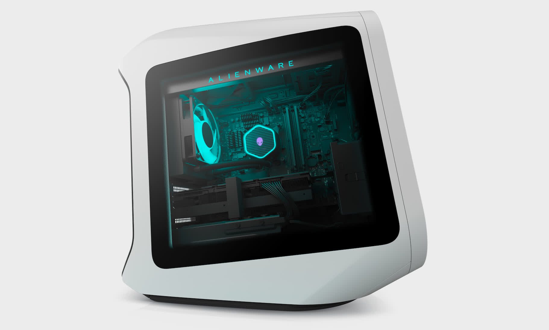 L'Alienware Aurora fait peau neuve pour célébrer le 25e anniversaire de l'entreprise 2 LAlienware Aurora fait peau neuve pour celebrer le 25e anniversaire