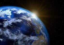 La Terre Brille Moins Dans L'espace : Le Changement Climatique