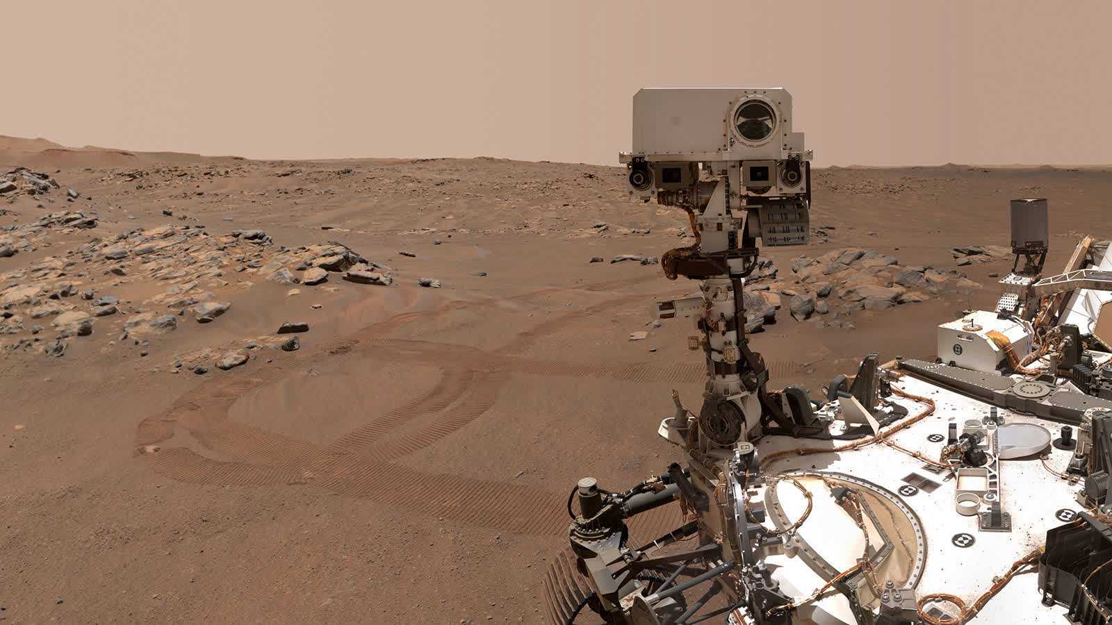 La Communication Avec Le Rover Mars A été Rétablie Après