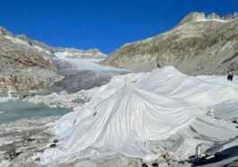 La Crise Climatique « Tue » Le Plus Vieux Glacier